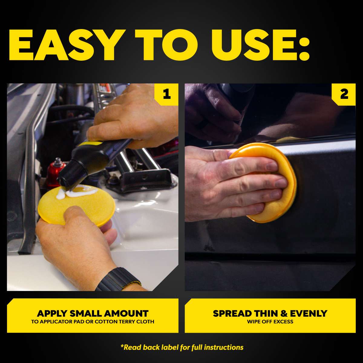  Meguiar's Ultimate Black Plastic Restorer